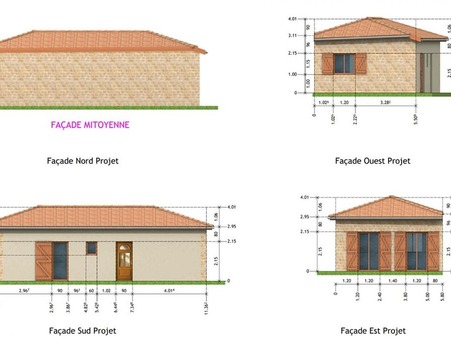 Vendre terrain Saint-AndrÃ©-de-Cubzac 48 900  €