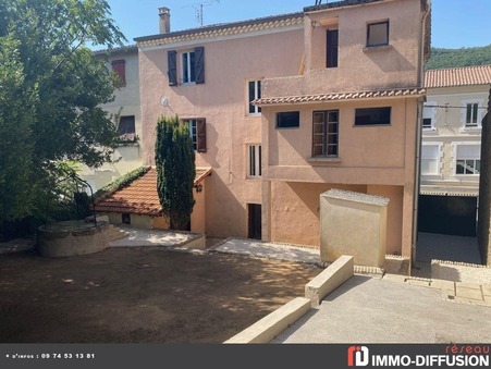 A vendre maison SAINT JEAN DE VALERISCLE  250 000  €