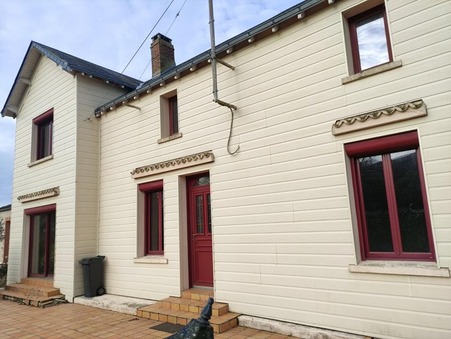 Vente maison Montournais  116 490  €