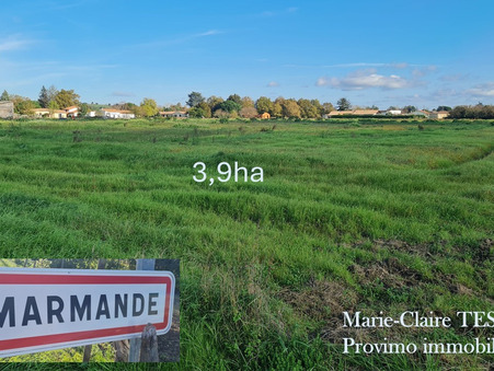 vente terrain Marmande 550000 €