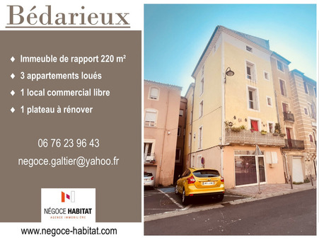 Vendre immeuble BÃ©darieux  165 000  €