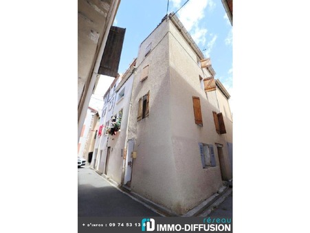 Vendre maison ESTAGEL 55 000  €