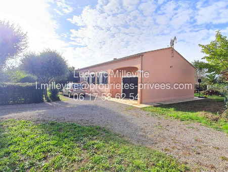 Vente maison Pouzolles  415 000  €