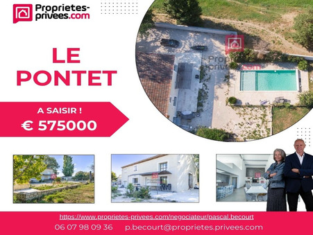 A vendre maison Le Pontet  575 000  €