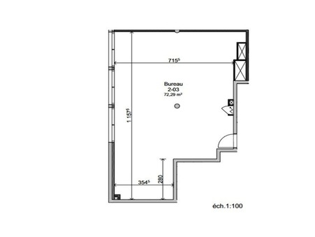location professionnel SAINT GELY DU FESC 1844 €