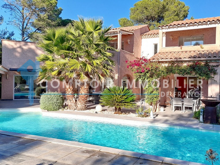 A vendre maison Nages-et-Solorgues  699 000  €