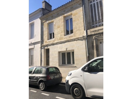 vente maison Bordeaux  469 000  € 130 m²