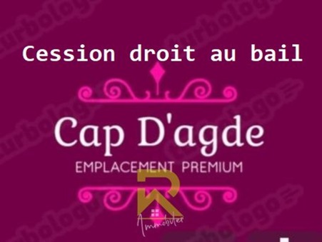 A vendre local LE CAP D'AGDE 45 000  €