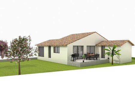 Vente maison ROCHEFORT DU GARD  271 900  €