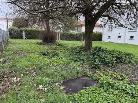 Vendre terrain Saintes 34 500  €