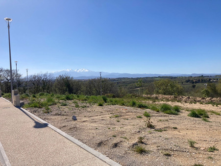 Vends terrain banyuls dels aspres 89 145  €