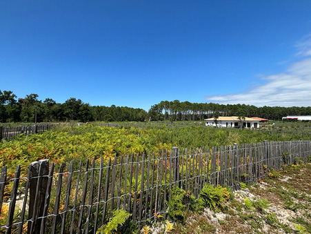 A vendre terrain MOLIETS ET MAA  280 000  €