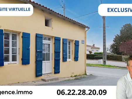 Vends maison Cozes 99 900  €