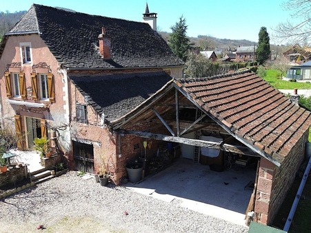 vente maison SAINT CHRISTOPHE VALLON  175 000  € 142.54 m²