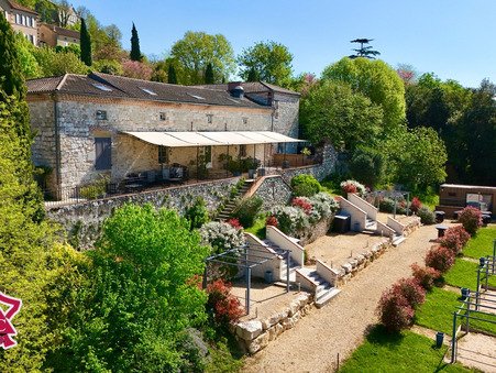 vente maison Penne-d'Agenais 1 390 000  € 650 m²