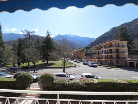 A vendre appartement VERNET LES BAINS 52 000  €