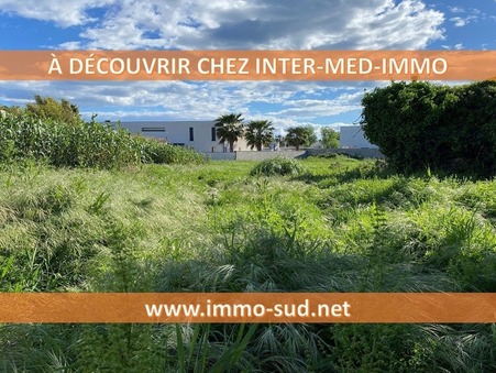 Vendre terrain CAP D'AGDE  525 000  €