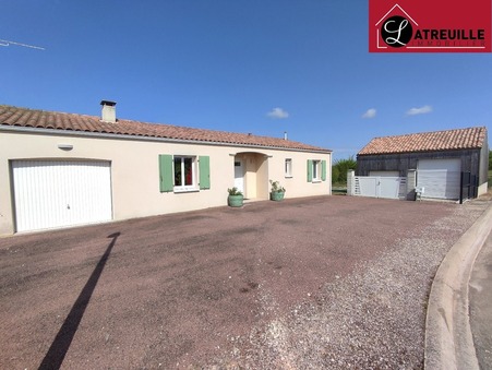 vente maison CHAMPAGNOLLES  231 500  € 89 m²