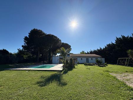 Achète maison corneilla del vercol  750 000  €