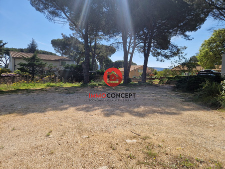 Vends terrain Bagnols sur CÃ¨ze  156 000  €