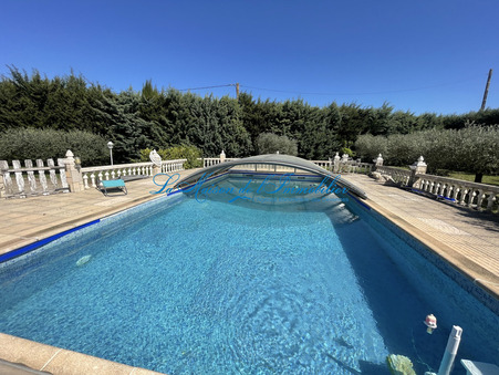 Vendre maison Saint-Hilaire-de-Brethmas  435 000  €