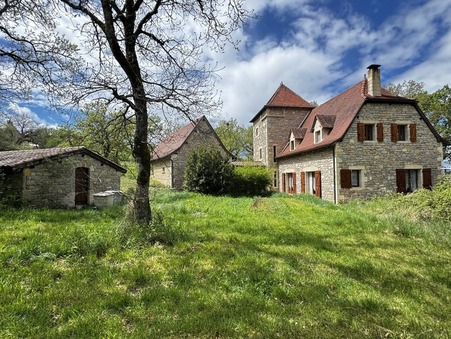 Vente maison LIMOGNE EN QUERCY  385 000  €
