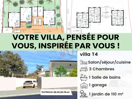 Vente maison Saint-BrÃ¨s  322 400  €