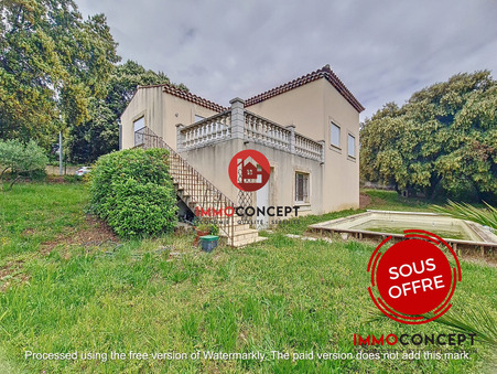 Vente maison Rochefort du Gard  395 000  €