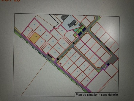 Vendre terrain GINESTAS 78 000  €