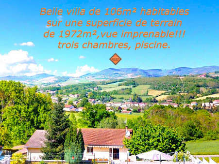vente maison TERNAND 420000 €