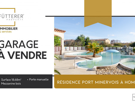 Vendre parking Homps 30 500  €