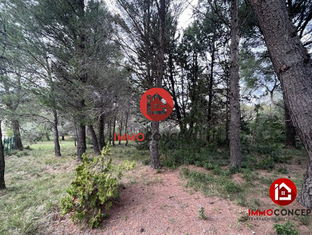 Vendre terrain Laudun l'Ardoise  140 000  €