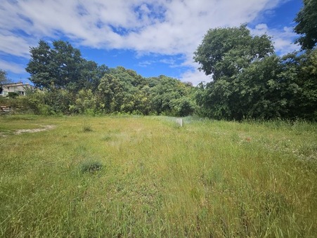 A vendre terrain BAGNOLS SUR CEZE 55 900  €