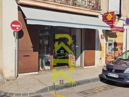 A vendre local PÃ©zenas 60 000  €
