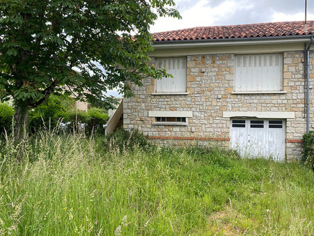 Vends maison figeac  116 600  €