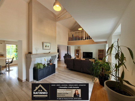 Vendre maison Salles  430 500  €
