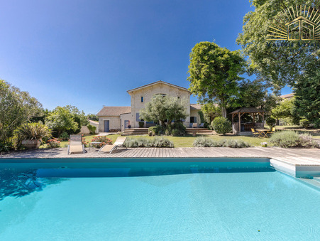 vente maison Carbon-Blanc 997500 €