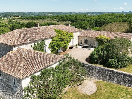 vente demeure SAINT MARTIN DE BEAUVILLE 899000 €