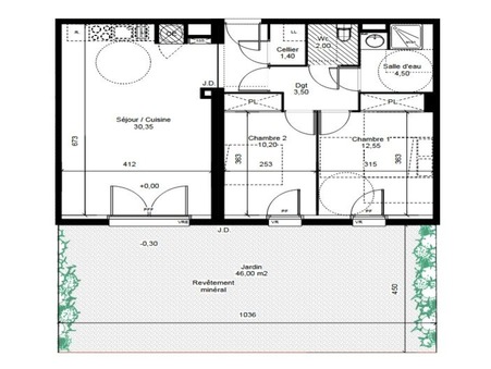 A vendre appartement VENDARGUES  324 900  €