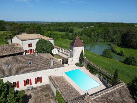 Vendre propriete MONFLANQUIN 1 670 000  €