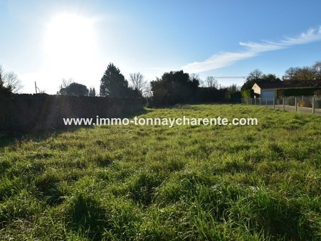 Vends terrain Tonnay Charente 65 400  €