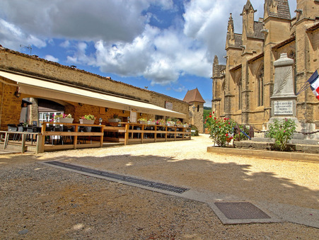 vente immeuble Saint-Antoine-l'Abbaye  456 000  € 513 m²