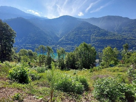 vente terrain ALLEMOND  165 000  € 771 m²