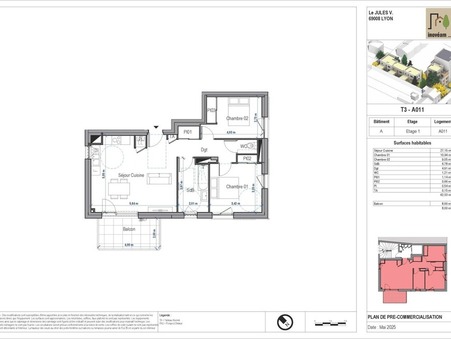 Acheter maison LYON  645 000  €