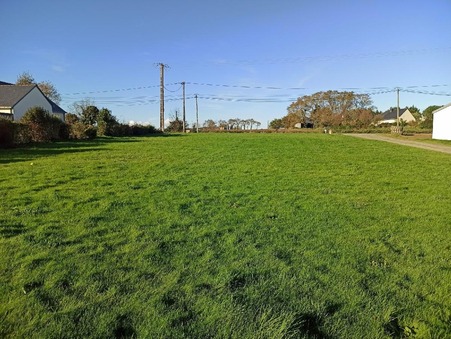 vente terrain NIVILLAC 95000 €