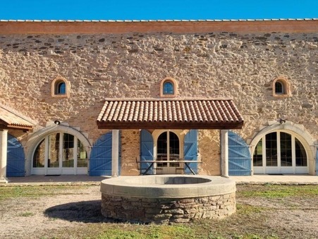 vente maison NARBONNE 1 100 000  € 440 mï¿½