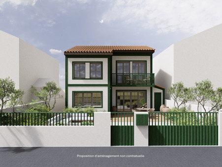 vente maison Biarritz 1 300 000  € 130 mï¿½