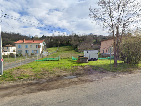 Vendre terrain saint girons 88 000  €