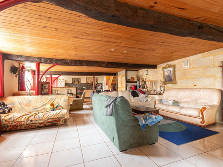vente maison ambares et lagrave 212000 €
