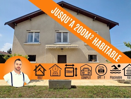 Acheter maison Meyzieu  333 000  €